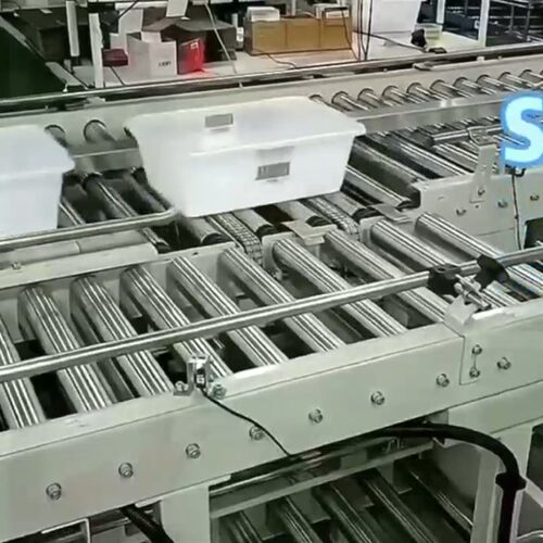 厂销厂促新13老年快递分拣线 自动化物流N输送流水线设备促品品