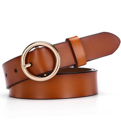 极速Leather Belts for Women Fashion Jeans Classic Retro Simp