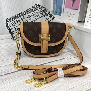 马鞍包高配版 单肩流行高级感女款 轻奢 超火小包女士2024新款 爆款