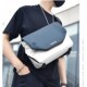 差包男款 大容量通勤帆布日系潮牌斜挎包休闲小包单肩包2024新款