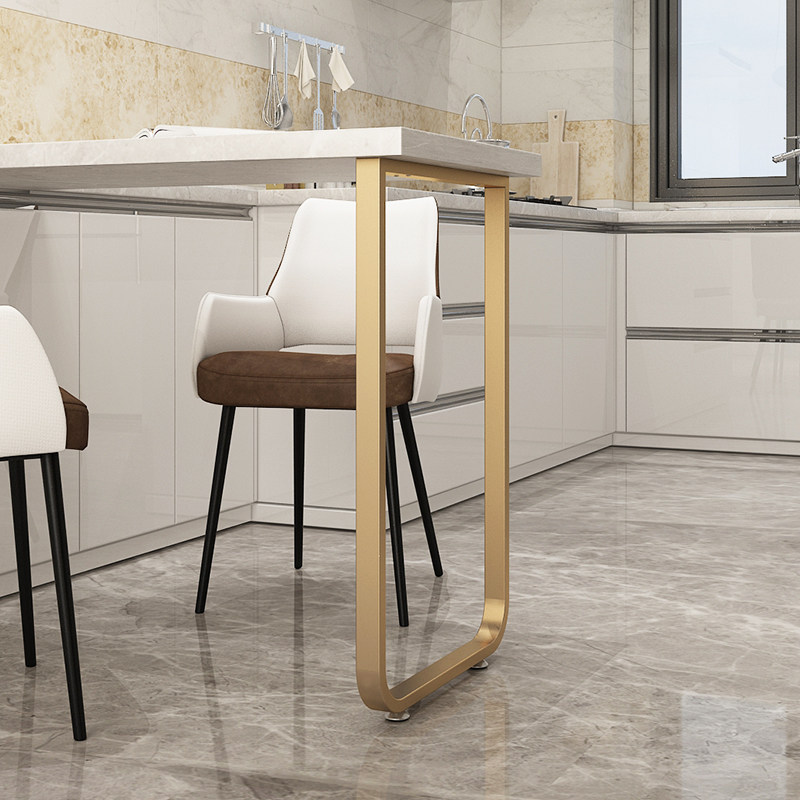 铁艺弧形桌腿支架吧台搭边脚书桌餐台脚橱柜支撑底座金色桌架定制,商业/办公家具,台脚台架/家具支架,淘宝优惠券,粉丝福利购,淘宝优惠卷