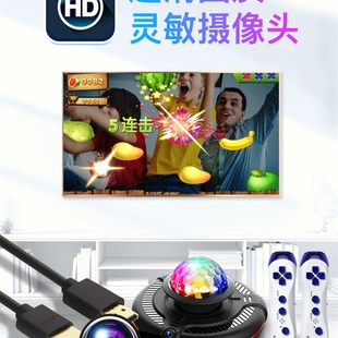 双人无线跳舞毯家用电视体感摄像头游戏减肥跑步毯跳舞机儿童跑步