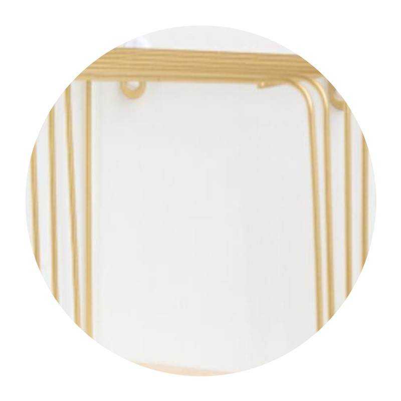 墙上置物架装饰创意墙壁客厅壁挂篮卧室墙面床头i免打孔铁艺收纳