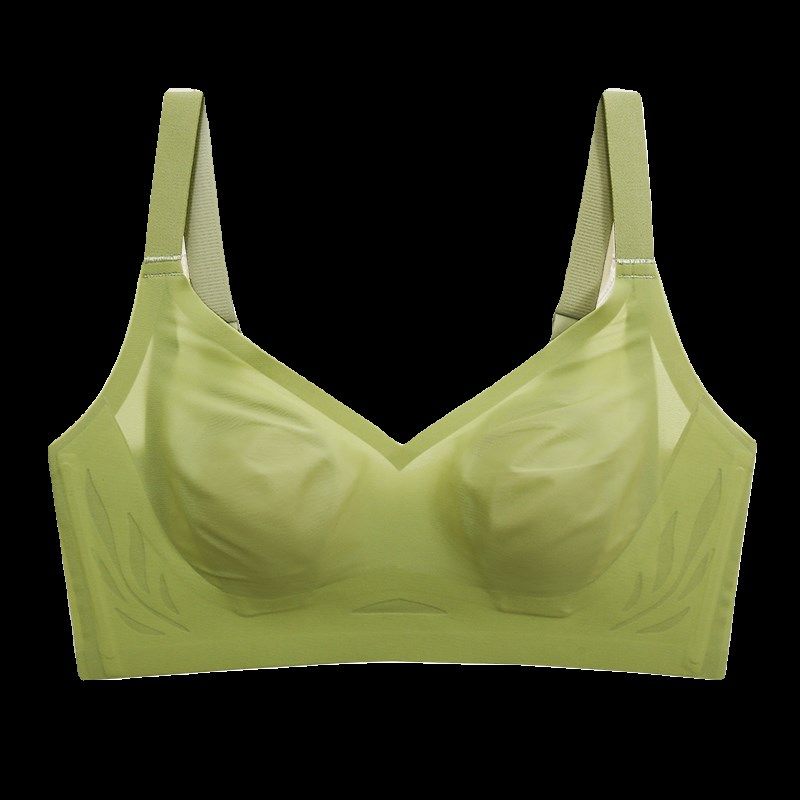 超薄款凉感透气提拉大胸显小胸内衣女兔耳朵杯无钢圈收副乳文胸,女士内衣/男士内衣/家居服,文胸,淘宝优惠券,粉丝福利购,淘宝优惠卷