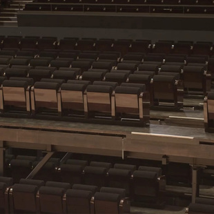 移动伸缩看台座椅剧院椅电动地下阶梯隐藏机构报告厅椅子礼堂椅