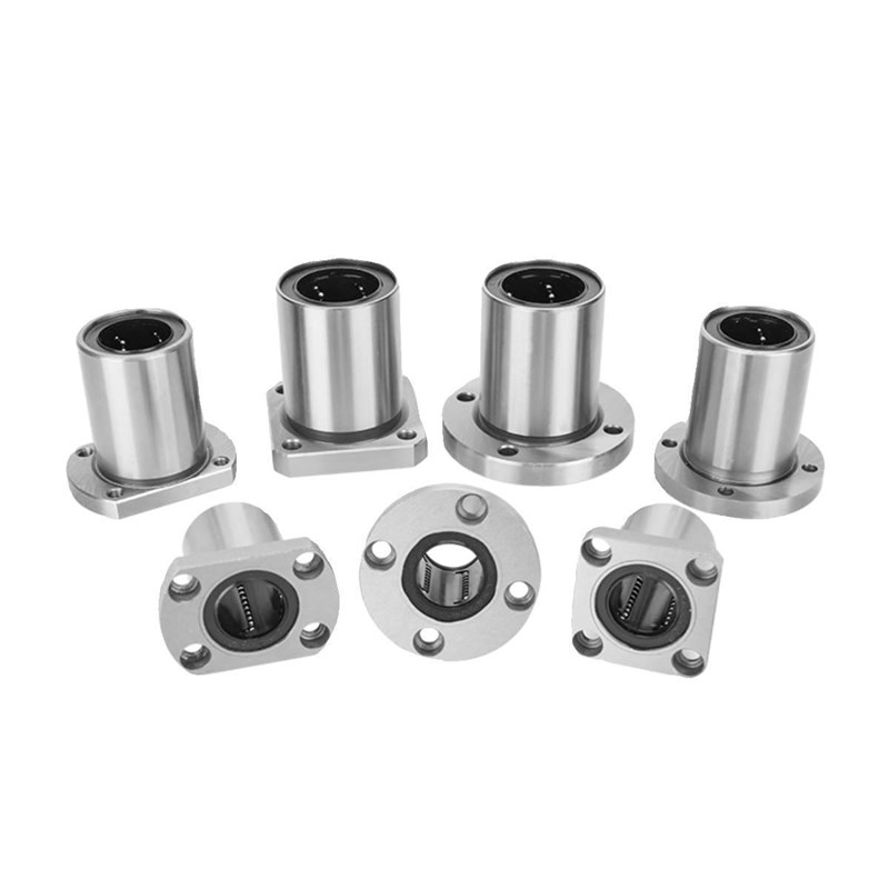 圆法兰直线运动轴承LMF6 8 10 12 x13 16 20 25 30 35 40 50 60UU