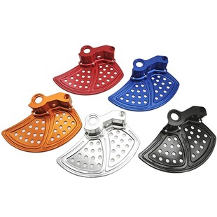 CNC铝合金前刹车盘保护罩 Z300越野车改装 恒舰K 胡思瓦纳恒舰S5