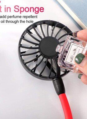 Rechargeable Fan Air-Cooler-Conditioner Ventilador Neck-Fan