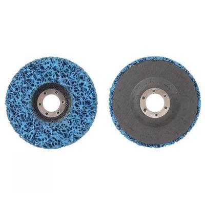 5pcs 125mm Poly Strip Disc Abrasive Wheel Paint Rust YRemove