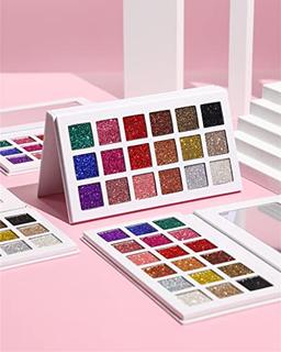 速发Ynzon Eyeshadow Palette Longlasting Glitter 18 Color Shi