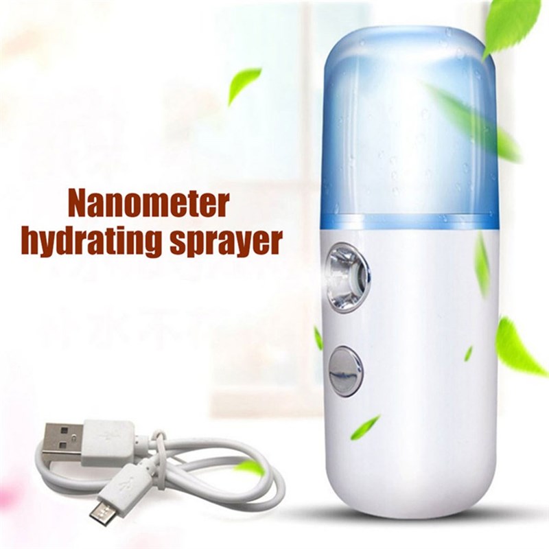 Sprayer Air-Humidifier Water-Atomizer Rechargeable Moisturiz