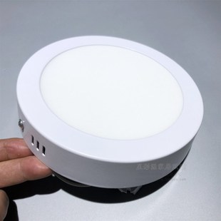 led超薄筒灯高亮6W9W12W18W 明装 LED门头店铺商照免开孔吸顶筒灯