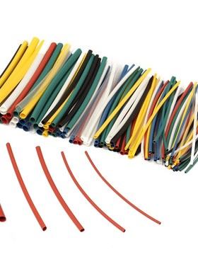 Heat-Shrink-Tube-Tubing Wrap-Sleeve Electric-Unit-Part Assor
