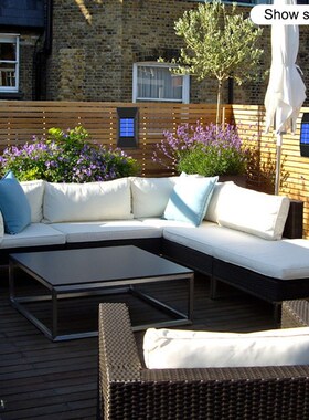 Solar Led Light Outdoor Solar Lamp Waterproof Spotlights Wal