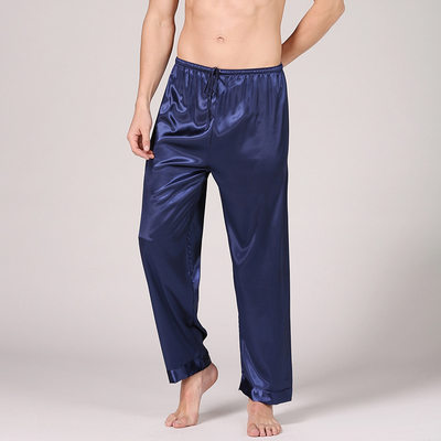 推荐Men Nightwear Sleepwear Payjamas Pant Sleep Bottom Trous