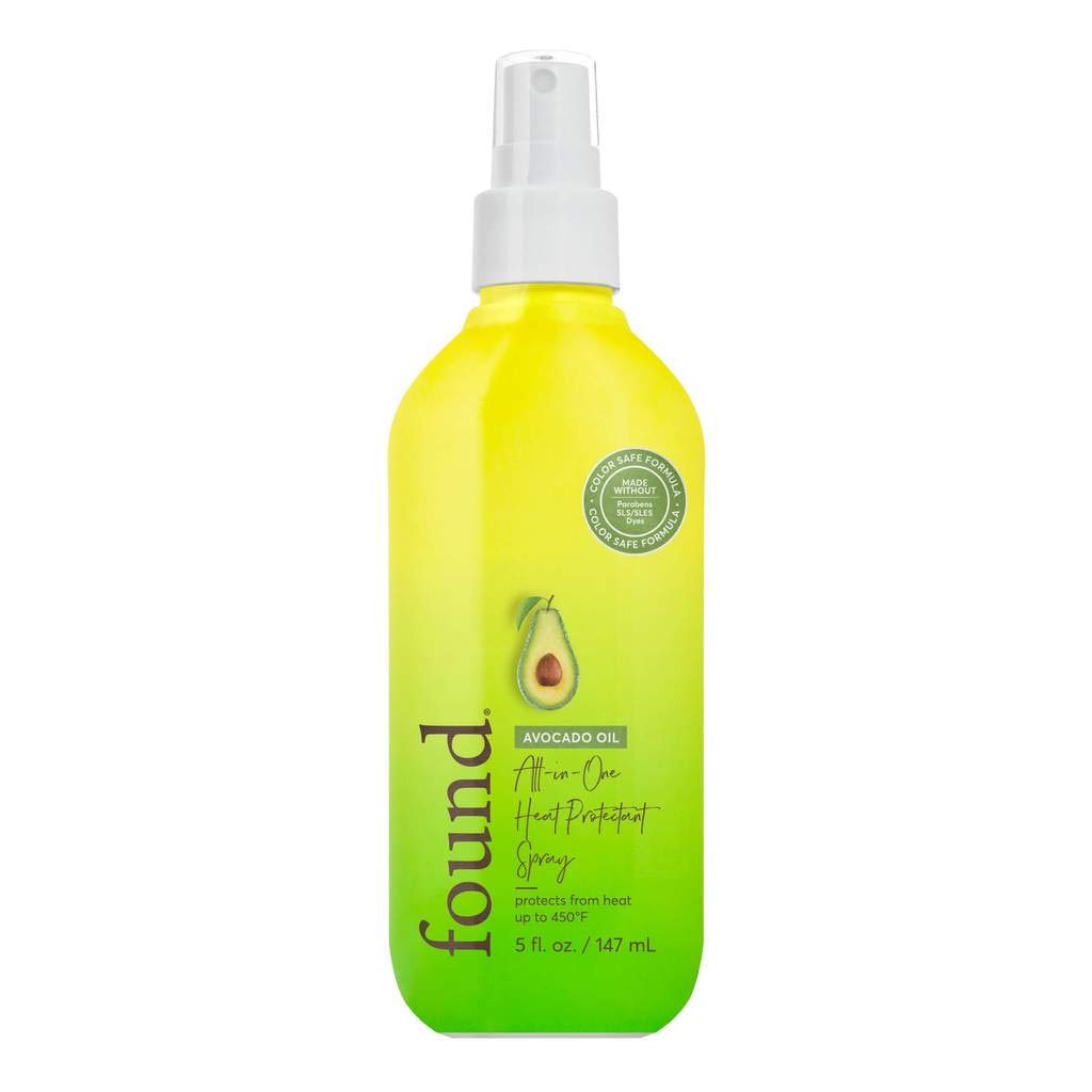 推荐FOUND Haircare Avocado Oil All-In-One Heat Protectant Sp