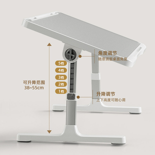 牀上小桌子笔记型电脑桌宿舍书z桌学生家用学习桌可摺叠书桌懒人