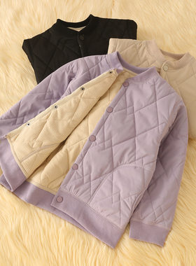 校服神器儿童棉袄内搭男童女童棉服外穿冬季内胆外套保暖夹棉加厚