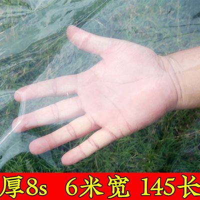 抗老化大c棚膜无滴膜塑料布透明加厚长寿塑料薄膜农用养殖蔬菜整