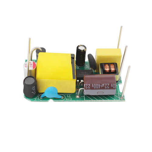 现货5V2A开关电源板模块内置稳压隔离裸板AC转DCQ5V12W足功率足安