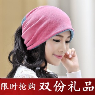 做月子帽孕妇帽秋冬季月子头巾产妇帽子春秋N款产后坐月子用品秋