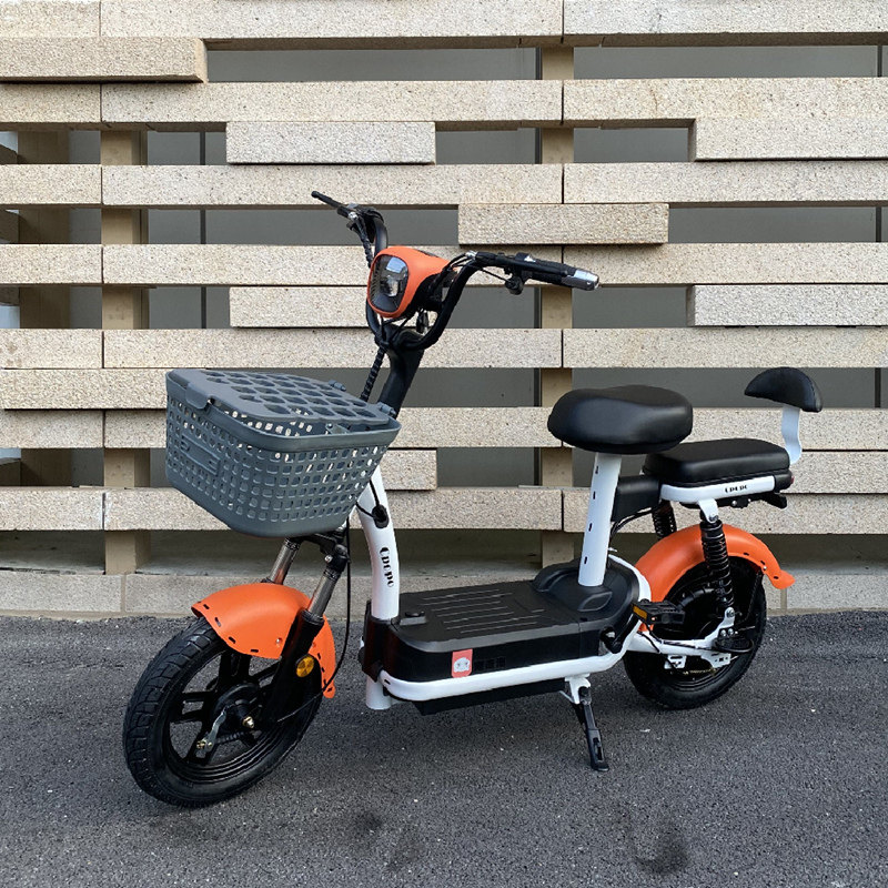 新国标电动车电动滑o板车小型男女小型代步车上牌两轮电动自行车