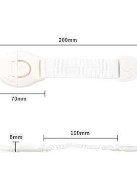 10pcs Puppy Safety Locks for Refrigerators Door Baby Safe Pr