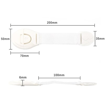 10pcs Puppy Safety Locks for Refrigerators Door Baby Safe Pr