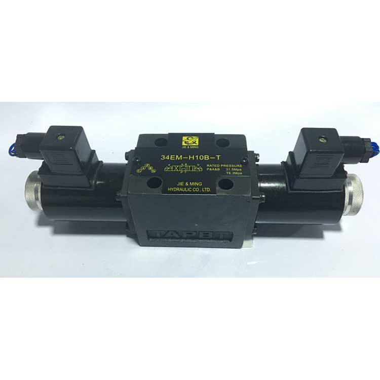 极速发货议价34ep-h10b-t 折弯机电磁阀 磨床高压o电磁阀 31.5mpa