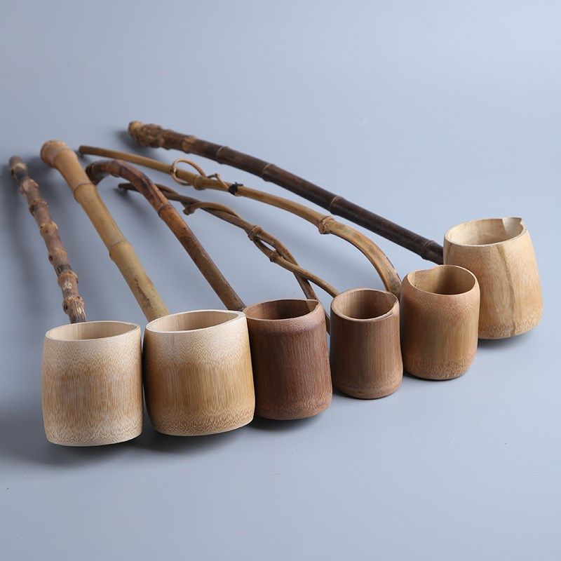 竹制酒提子打酒勺酒吊子竹漏斗舀酒勺子打水瓢盛酒V器水勺打酒勺,工业油品/胶粘/化学/实验室用品,实验室漏斗,淘宝优惠券,粉丝福利购,淘宝优惠卷