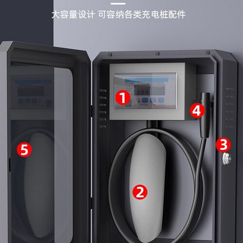 充电桩保护箱新能源充电s箱室内外立柱款加厚适用多款新能源充电