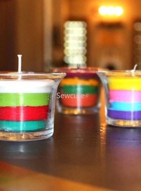 24 Colors 2g Per Color DIY Candle Making Wax Dye Paints Scen