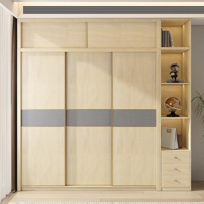 定制到顶3米超高推拉门衣柜2.8/2.7/2.6/2.5米主卧储物衣橱柜子,住宅家具,自由组合衣柜,淘宝优惠券,粉丝福利购,淘宝优惠卷