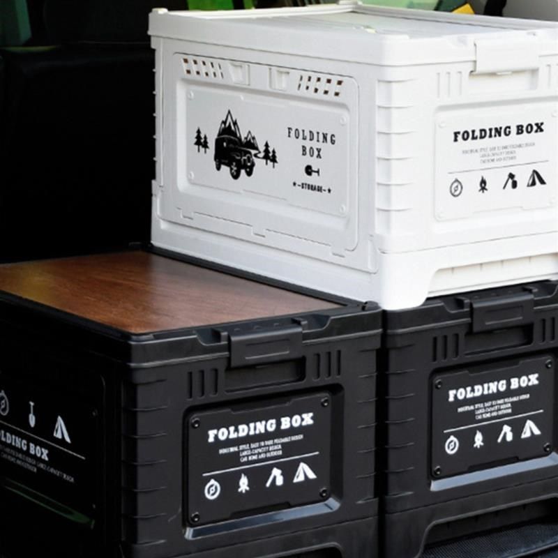 侧开门收纳箱户外露营折叠塑料车载后备箱储物箱野营装备家用整理,户外/登山/野营/旅行用品,露营折叠箱,淘宝优惠券,粉丝福利购,淘宝优惠卷
