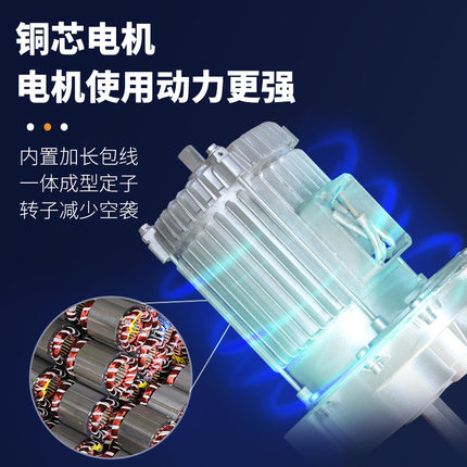 运行式微型电动葫芦220v连体A带跑车家用小吊机小型电葫芦提升机