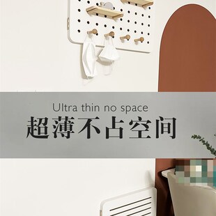 电表箱遮挡箱装饰画洞洞板配电箱北欧风创意挂件免打孔强电箱遮盖