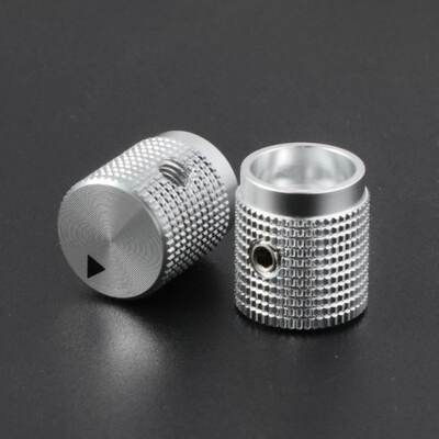 速发14x16mm Potentiometer Knob Volume Control Aluminum Encod