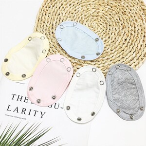 4pcs Cute Baby Boys Girls Romper Extender Kids Romper Partn
