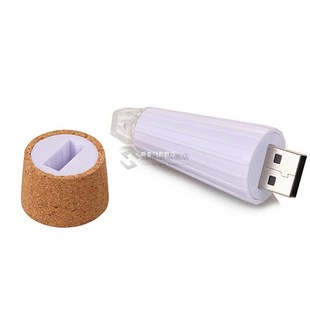 Shiny Lamp Rechargeable Crea Cap USB Stopper Cork Bottle LED