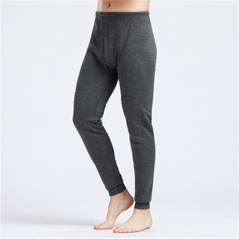 中老年女保暖裤加厚加绒护膝宽松妈妈棉裤老人打底裤内穿大码冬季