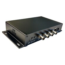 4路SDI2路4K直播编码 推荐 h.264高清rtmp推流器SDI采集卡 器