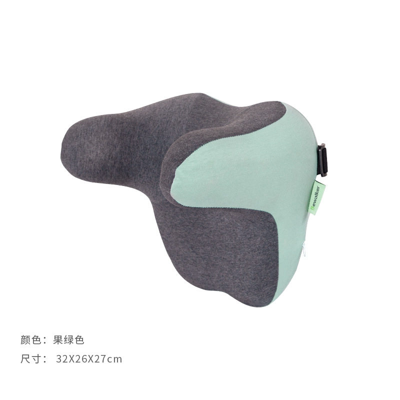 速发汽车头枕车载用品旅行睡眠颈部支撑固定U型枕记忆棉颈枕脖子u