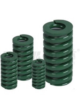 YHD矩形弹簧J-YSWH/YSWH-D6/8/10/12/14/16/18/25/27/30-L绿色