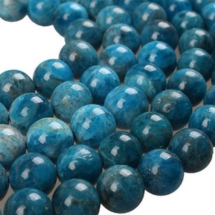 玉髓磷灰石色散珠饰品配件diy杂石珠子diy  手链项链制作g425