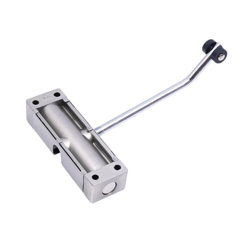 新型闭门器弹簧缓冲自动关门器轻型简易闭门器防火门控五金