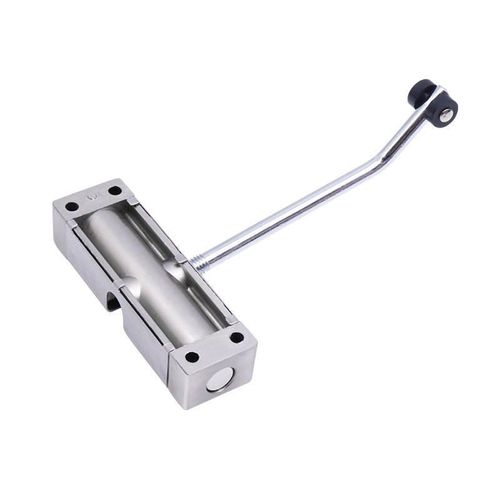新型闭门器弹簧缓冲自动关门器轻型简易闭门器防火门控五金