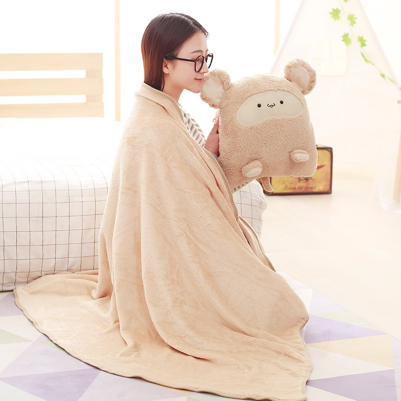 抱枕被子两用靠垫被沙发办公室折叠午休靠枕头被汽车多功能空调毯,居家布艺,抱枕被,淘宝优惠券,粉丝福利购,淘宝优惠卷