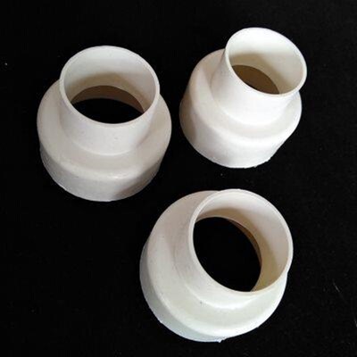 PVC大小头塑料电线管异变径直接直通接头给水排水管件1620253240