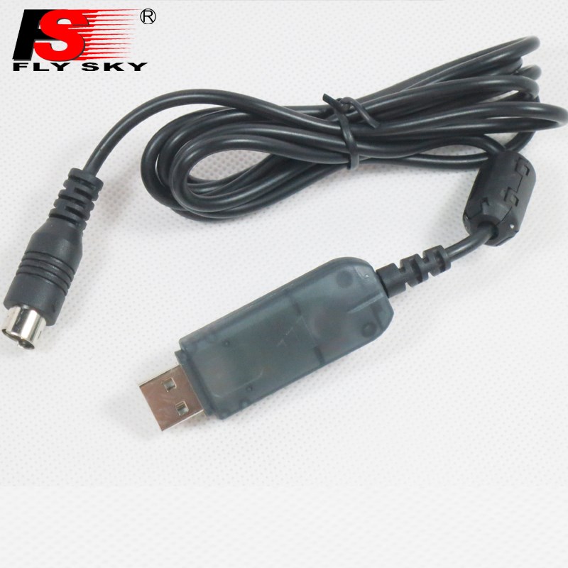 Firmware pgrade Download Data Cable Flysky FS 6 I6 FS-