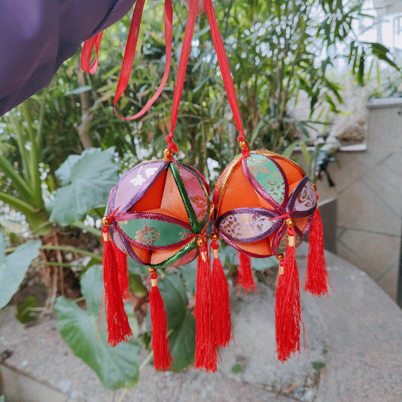 广西特产壮族特色手工民族工艺品结婚喜庆绣球刘三姐三月三抛绣球